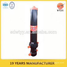 Quality assured hydraulic telescopic dump hoist cylinder